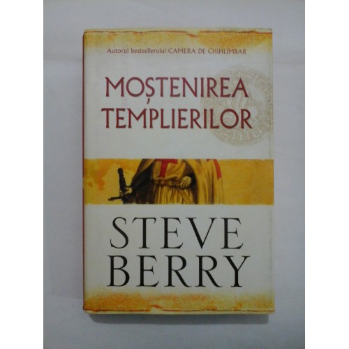     MOSTENIREA  TEMPLIERILOR  -  STEVE  BERRY